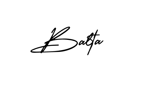 This is the best signature style for the Balta name. Also you like these signature font (AmerikaSignatureDemo-Regular). Mix name signature. Balta signature style 3 images and pictures png