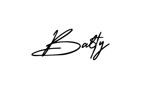Best and Professional Signature Style for Balty. AmerikaSignatureDemo-Regular Best Signature Style Collection. Balty signature style 3 images and pictures png