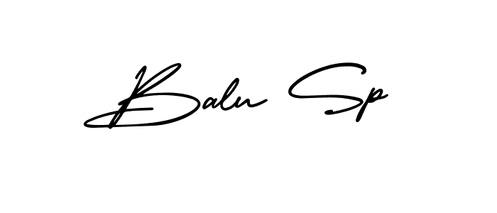 This is the best signature style for the Balu Sp name. Also you like these signature font (AmerikaSignatureDemo-Regular). Mix name signature. Balu Sp signature style 3 images and pictures png