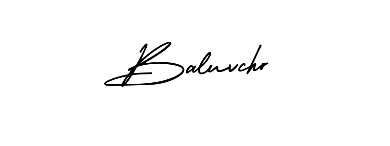 How to Draw Baluvchr signature style? AmerikaSignatureDemo-Regular is a latest design signature styles for name Baluvchr. Baluvchr signature style 3 images and pictures png