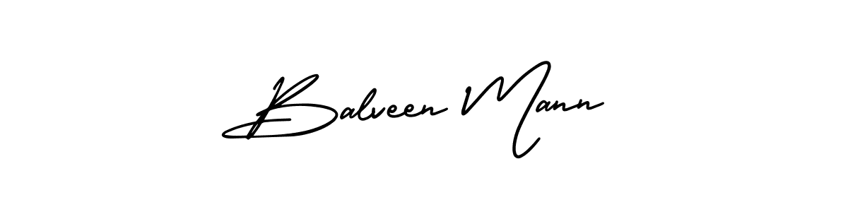 How to Draw Balveen Mann signature style? AmerikaSignatureDemo-Regular is a latest design signature styles for name Balveen Mann. Balveen Mann signature style 3 images and pictures png