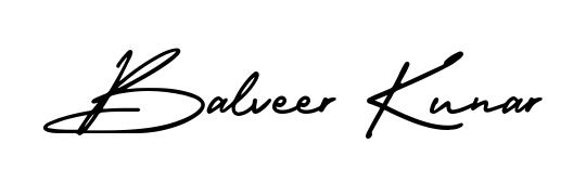 A dynamic signature style for Balveer Kunar using AmerikaSignatureDemo-Regular script. Designed to look authentic, handwritten, and professional. Balveer Kunar signature style 3 images and pictures png
