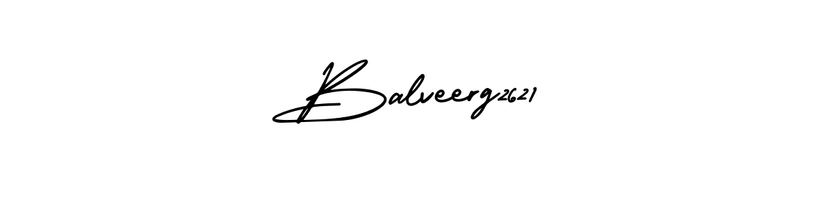 How to make Balveerg2621 signature? AmerikaSignatureDemo-Regular is a professional autograph style. Create handwritten signature for Balveerg2621 name. Balveerg2621 signature style 3 images and pictures png