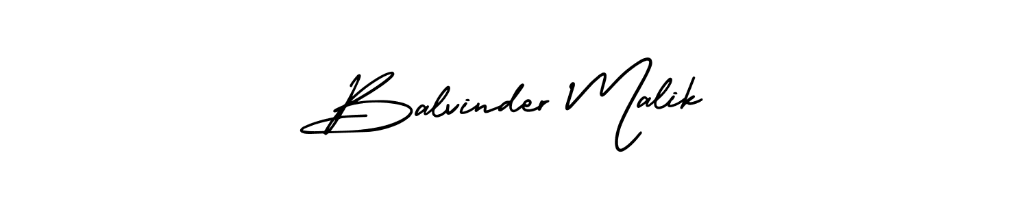 if you are searching for the best signature style for your name Balvinder Malik. so please give up your signature search. here we have designed multiple signature styles  using AmerikaSignatureDemo-Regular. Balvinder Malik signature style 3 images and pictures png