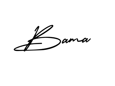 if you are searching for the best signature style for your name Bama. so please give up your signature search. here we have designed multiple signature styles  using AmerikaSignatureDemo-Regular. Bama signature style 3 images and pictures png