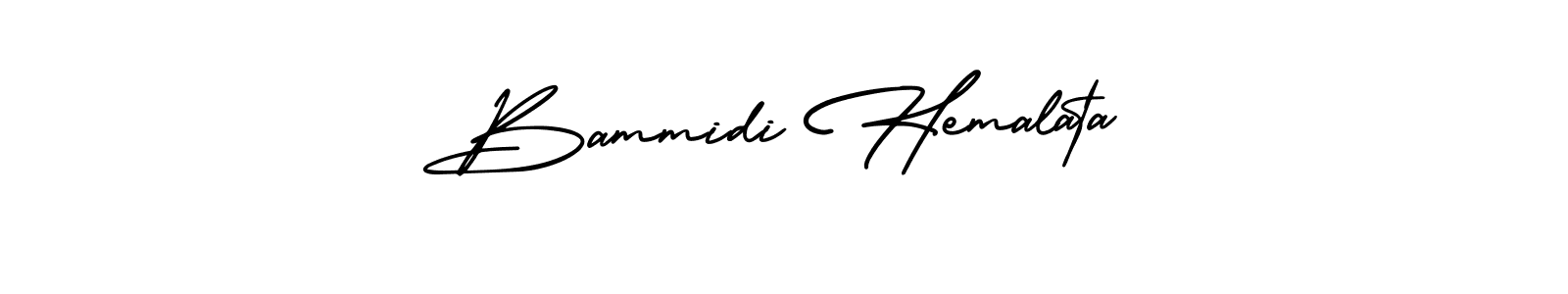 AmerikaSignatureDemo-Regular is a professional signature style that is perfect for those who want to add a touch of class to their signature. It is also a great choice for those who want to make their signature more unique. Get Bammidi Hemalata name to fancy signature for free. Bammidi Hemalata signature style 3 images and pictures png