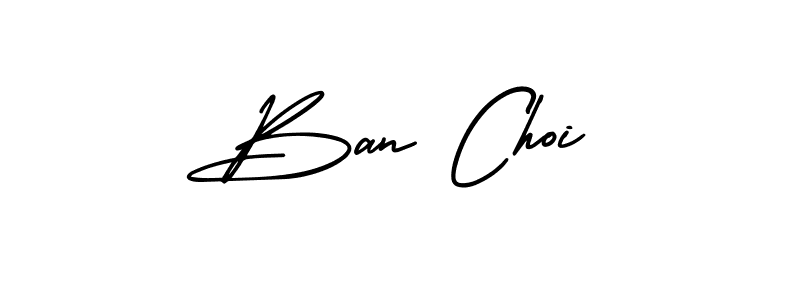 Make a short Ban Choi signature style. Manage your documents anywhere anytime using AmerikaSignatureDemo-Regular. Create and add eSignatures, submit forms, share and send files easily. Ban Choi signature style 3 images and pictures png