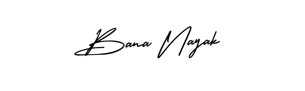 Once you've used our free online signature maker to create your best signature AmerikaSignatureDemo-Regular style, it's time to enjoy all of the benefits that Bana Nayak name signing documents. Bana Nayak signature style 3 images and pictures png