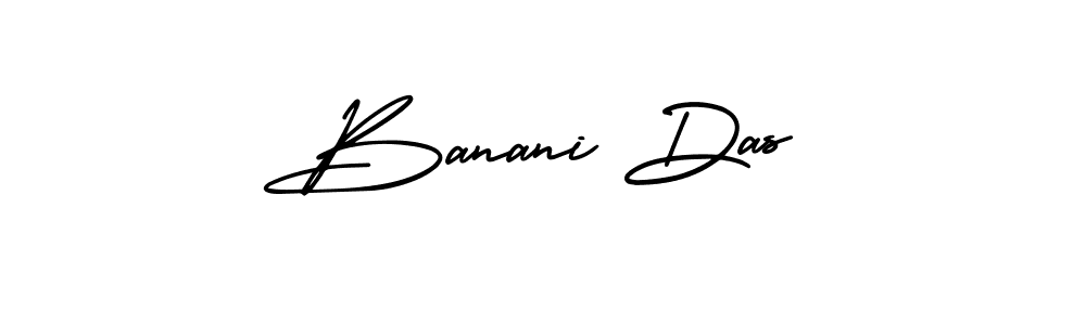This is the best signature style for the Banani Das name. Also you like these signature font (AmerikaSignatureDemo-Regular). Mix name signature. Banani Das signature style 3 images and pictures png