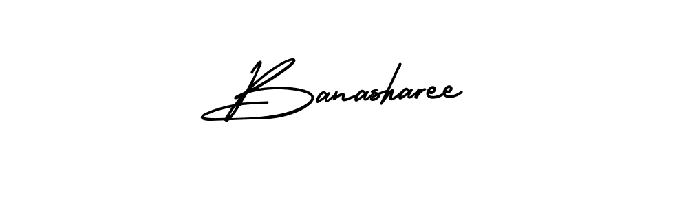 Create a beautiful signature design for name Banasharee. With this signature (AmerikaSignatureDemo-Regular) fonts, you can make a handwritten signature for free. Banasharee signature style 3 images and pictures png