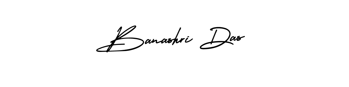 Design your own signature with our free online signature maker. With this signature software, you can create a handwritten (AmerikaSignatureDemo-Regular) signature for name Banashri Das. Banashri Das signature style 3 images and pictures png