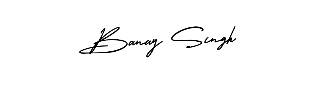 Best and Professional Signature Style for Banay Singh. AmerikaSignatureDemo-Regular Best Signature Style Collection. Banay Singh signature style 3 images and pictures png