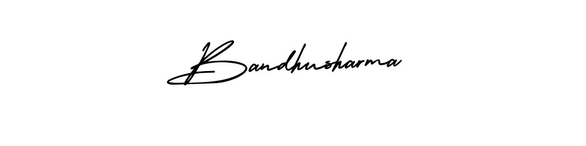 This is the best signature style for the Bandhusharma name. Also you like these signature font (AmerikaSignatureDemo-Regular). Mix name signature. Bandhusharma signature style 3 images and pictures png