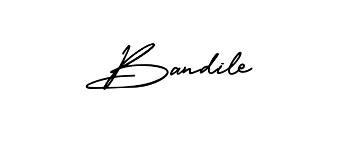 AmerikaSignatureDemo-Regular is a professional signature style that is perfect for those who want to add a touch of class to their signature. It is also a great choice for those who want to make their signature more unique. Get Bandile name to fancy signature for free. Bandile signature style 3 images and pictures png