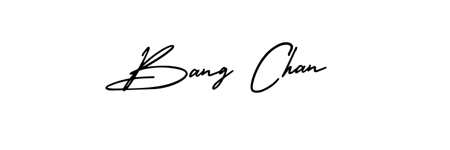 if you are searching for the best signature style for your name Bang Chan. so please give up your signature search. here we have designed multiple signature styles  using AmerikaSignatureDemo-Regular. Bang Chan signature style 3 images and pictures png