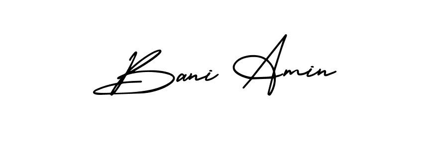 Check out images of Autograph of Bani Amin name. Actor Bani Amin Signature Style. AmerikaSignatureDemo-Regular is a professional sign style online. Bani Amin signature style 3 images and pictures png