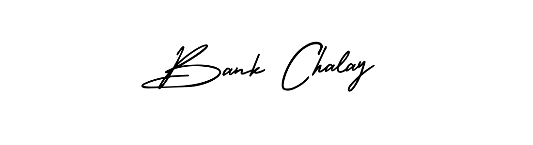 Here are the top 10 professional signature styles for the name Bank Chalay. These are the best autograph styles you can use for your name. Bank Chalay signature style 3 images and pictures png