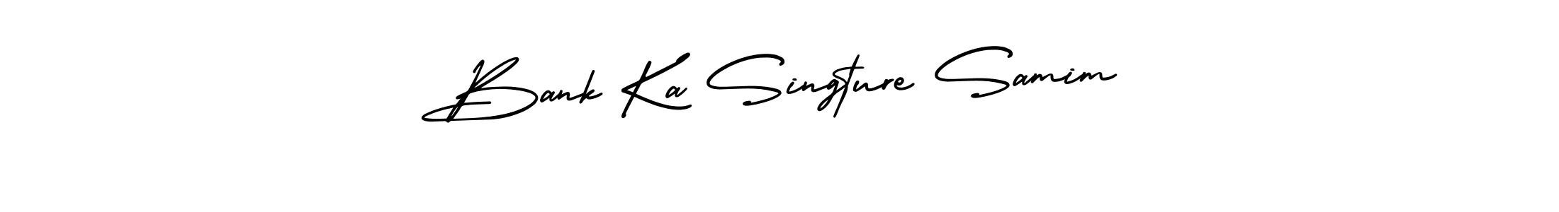 Once you've used our free online signature maker to create your best signature AmerikaSignatureDemo-Regular style, it's time to enjoy all of the benefits that Bank Ka Singture Samim name signing documents. Bank Ka Singture Samim signature style 3 images and pictures png