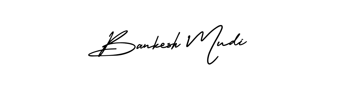 See photos of Bankesh Mudi official signature by Spectra . Check more albums & portfolios. Read reviews & check more about AmerikaSignatureDemo-Regular font. Bankesh Mudi signature style 3 images and pictures png