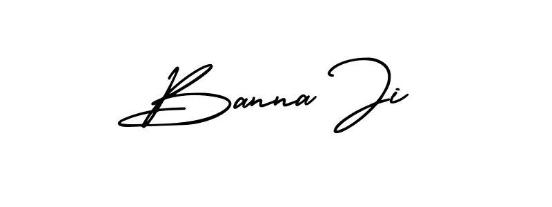 You can use this online signature creator to create a handwritten signature for the name Banna Ji. This is the best online autograph maker. Banna Ji signature style 3 images and pictures png