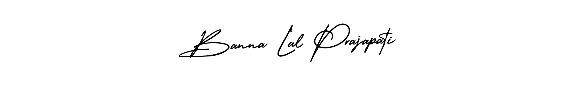 Also You can easily find your signature by using the search form. We will create Banna Lal Prajapati name handwritten signature images for you free of cost using AmerikaSignatureDemo-Regular sign style. Banna Lal Prajapati signature style 3 images and pictures png