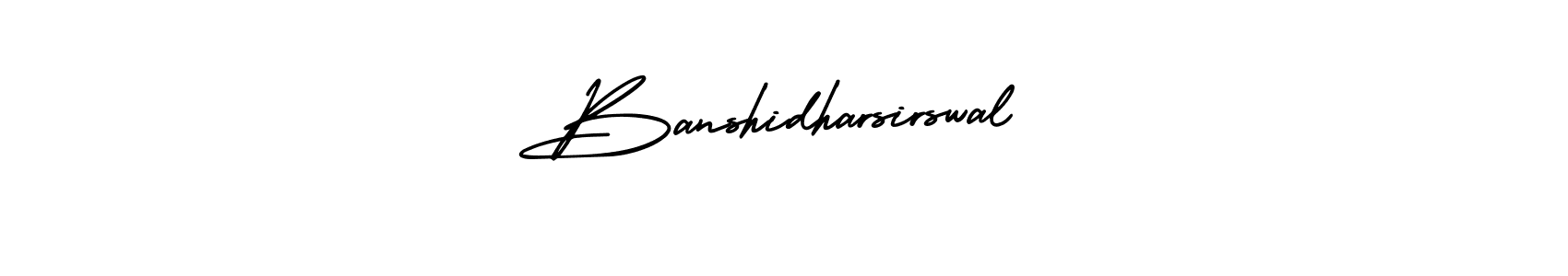 Best and Professional Signature Style for Banshidharsirswal. AmerikaSignatureDemo-Regular Best Signature Style Collection. Banshidharsirswal signature style 3 images and pictures png