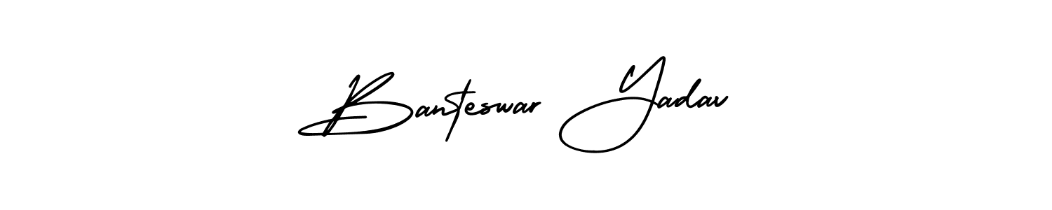 Check out images of Autograph of Banteswar Yadav name. Actor Banteswar Yadav Signature Style. AmerikaSignatureDemo-Regular is a professional sign style online. Banteswar Yadav signature style 3 images and pictures png