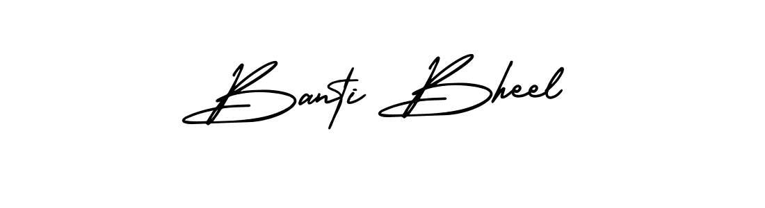 How to Draw Banti Bheel signature style? AmerikaSignatureDemo-Regular is a latest design signature styles for name Banti Bheel. Banti Bheel signature style 3 images and pictures png