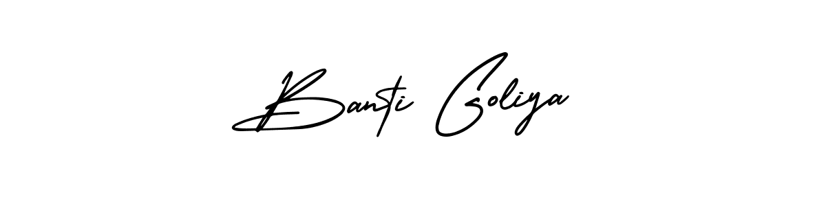 Once you've used our free online signature maker to create your best signature AmerikaSignatureDemo-Regular style, it's time to enjoy all of the benefits that Banti Goliya name signing documents. Banti Goliya signature style 3 images and pictures png