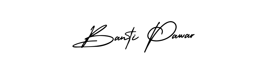 This is the best signature style for the Banti Pawar name. Also you like these signature font (AmerikaSignatureDemo-Regular). Mix name signature. Banti Pawar signature style 3 images and pictures png