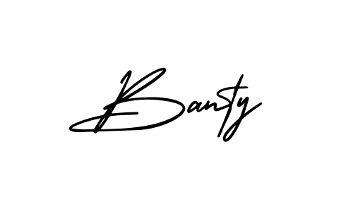 Once you've used our free online signature maker to create your best signature AmerikaSignatureDemo-Regular style, it's time to enjoy all of the benefits that Banty name signing documents. Banty signature style 3 images and pictures png