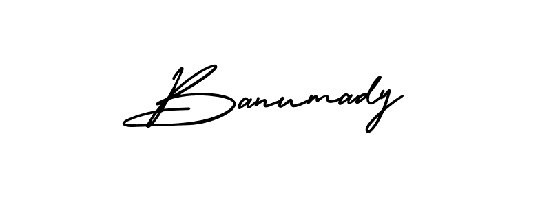 This is the best signature style for the Banumady name. Also you like these signature font (AmerikaSignatureDemo-Regular). Mix name signature. Banumady signature style 3 images and pictures png