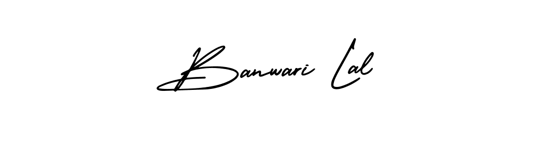 Banwari Lal stylish signature style. Best Handwritten Sign (AmerikaSignatureDemo-Regular) for my name. Handwritten Signature Collection Ideas for my name Banwari Lal. Banwari Lal signature style 3 images and pictures png