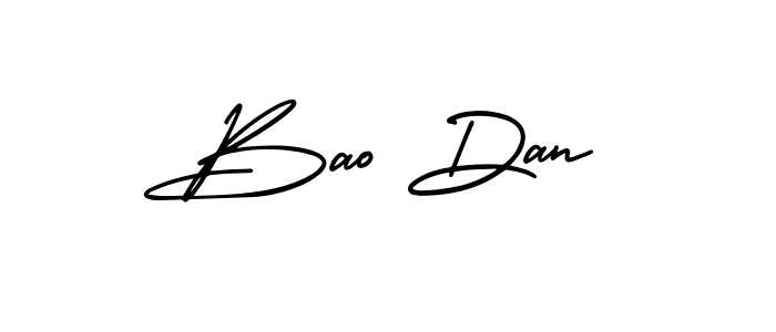 Make a beautiful signature design for name Bao Dan. Use this online signature maker to create a handwritten signature for free. Bao Dan signature style 3 images and pictures png