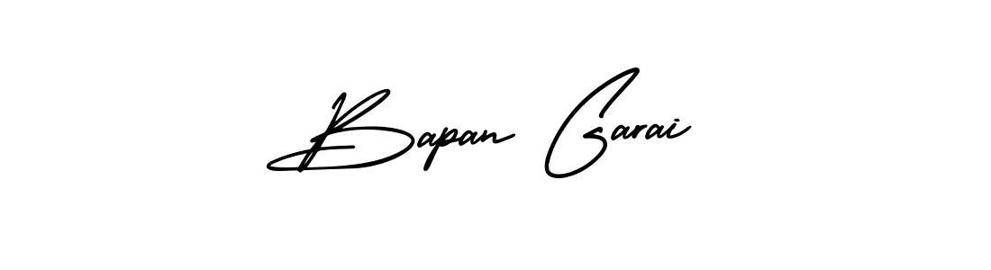 Also we have Bapan Garai name is the best signature style. Create professional handwritten signature collection using AmerikaSignatureDemo-Regular autograph style. Bapan Garai signature style 3 images and pictures png