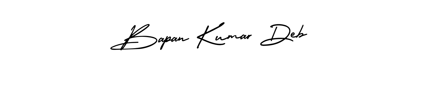 You can use this online signature creator to create a handwritten signature for the name Bapan Kumar Deb. This is the best online autograph maker. Bapan Kumar Deb signature style 3 images and pictures png