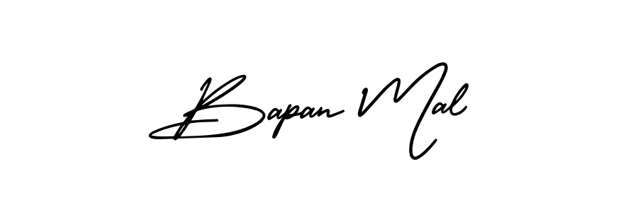 Also we have Bapan Mal name is the best signature style. Create professional handwritten signature collection using AmerikaSignatureDemo-Regular autograph style. Bapan Mal signature style 3 images and pictures png