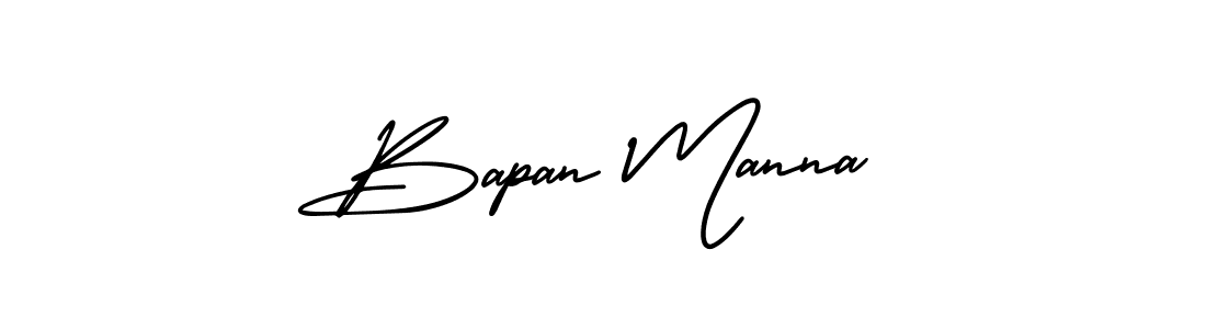 Here are the top 10 professional signature styles for the name Bapan Manna. These are the best autograph styles you can use for your name. Bapan Manna signature style 3 images and pictures png