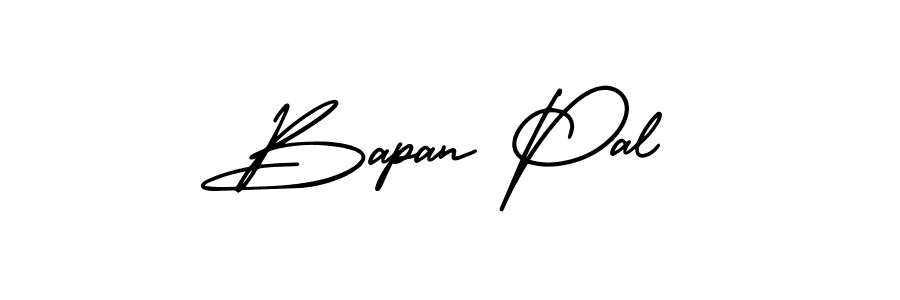 if you are searching for the best signature style for your name Bapan Pal. so please give up your signature search. here we have designed multiple signature styles  using AmerikaSignatureDemo-Regular. Bapan Pal signature style 3 images and pictures png