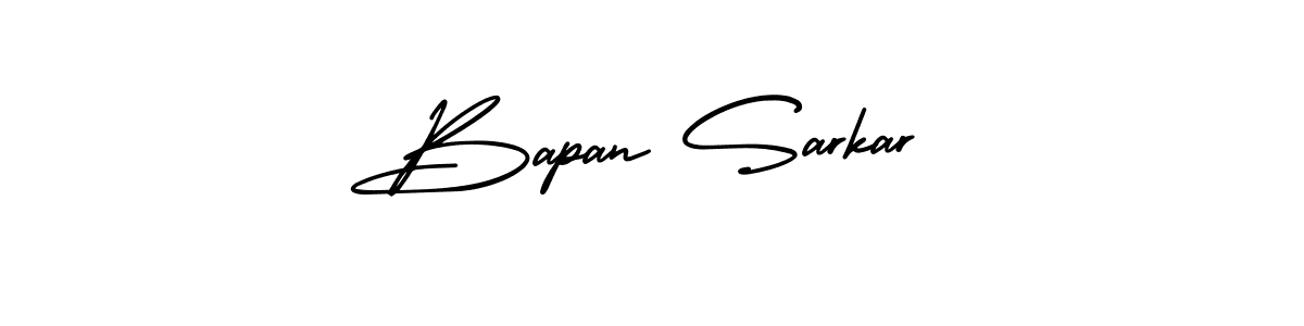 Make a beautiful signature design for name Bapan Sarkar. Use this online signature maker to create a handwritten signature for free. Bapan Sarkar signature style 3 images and pictures png