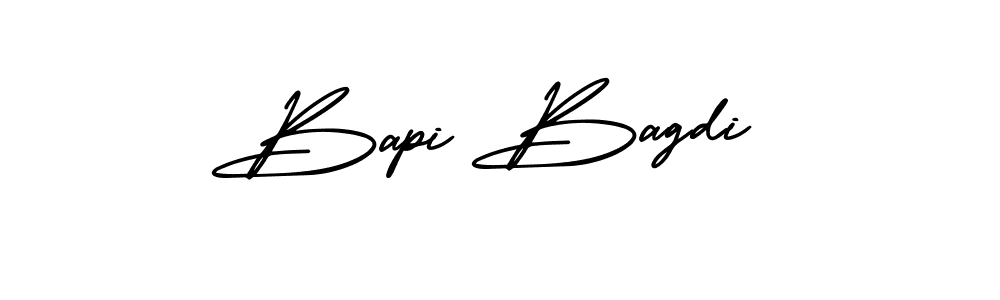 You can use this online signature creator to create a handwritten signature for the name Bapi Bagdi. This is the best online autograph maker. Bapi Bagdi signature style 3 images and pictures png