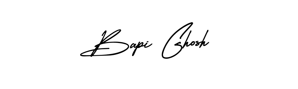 if you are searching for the best signature style for your name Bapi Ghosh. so please give up your signature search. here we have designed multiple signature styles  using AmerikaSignatureDemo-Regular. Bapi Ghosh signature style 3 images and pictures png