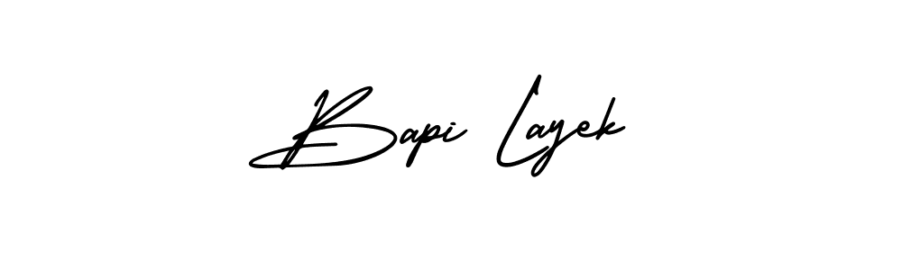 See photos of Bapi Layek official signature by Spectra . Check more albums & portfolios. Read reviews & check more about AmerikaSignatureDemo-Regular font. Bapi Layek signature style 3 images and pictures png
