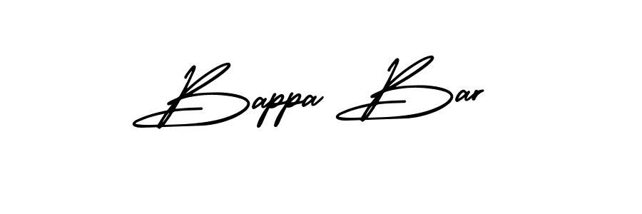 Check out images of Autograph of Bappa Bar name. Actor Bappa Bar Signature Style. AmerikaSignatureDemo-Regular is a professional sign style online. Bappa Bar signature style 3 images and pictures png