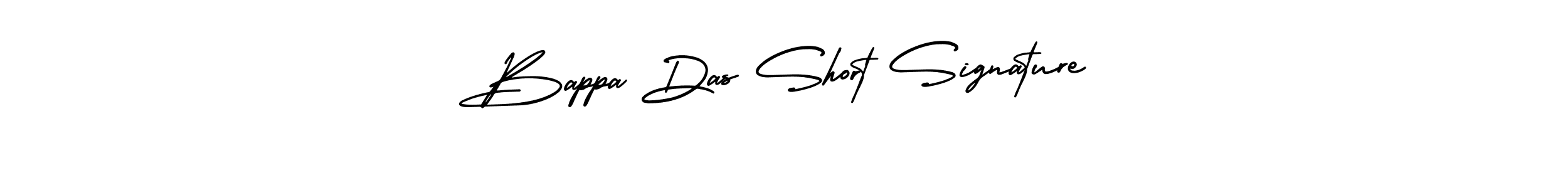 Use a signature maker to create a handwritten signature online. With this signature software, you can design (AmerikaSignatureDemo-Regular) your own signature for name Bappa Das Short Signature. Bappa Das Short Signature signature style 3 images and pictures png