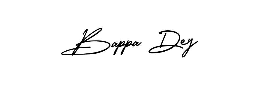 Make a beautiful signature design for name Bappa Dey. With this signature (AmerikaSignatureDemo-Regular) style, you can create a handwritten signature for free. Bappa Dey signature style 3 images and pictures png