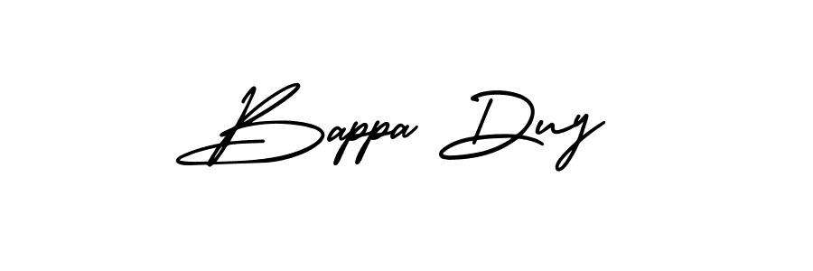 Check out images of Autograph of Bappa Duy name. Actor Bappa Duy Signature Style. AmerikaSignatureDemo-Regular is a professional sign style online. Bappa Duy signature style 3 images and pictures png