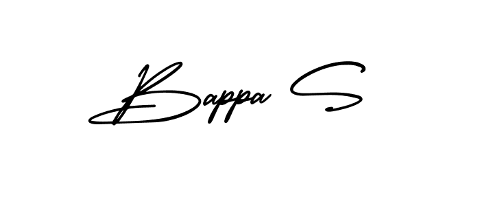 AmerikaSignatureDemo-Regular is a professional signature style that is perfect for those who want to add a touch of class to their signature. It is also a great choice for those who want to make their signature more unique. Get Bappa S name to fancy signature for free. Bappa S signature style 3 images and pictures png