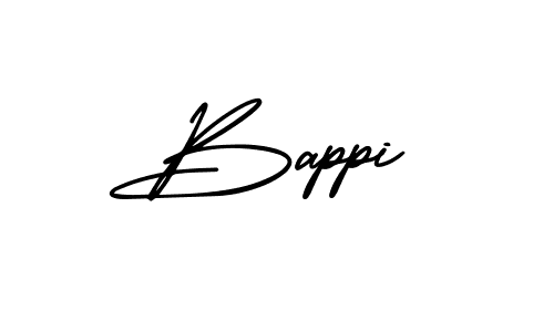 Also You can easily find your signature by using the search form. We will create Bappi name handwritten signature images for you free of cost using AmerikaSignatureDemo-Regular sign style. Bappi signature style 3 images and pictures png