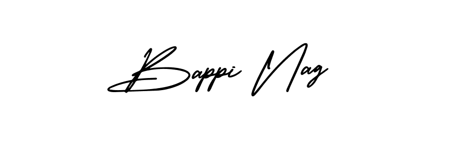 Make a beautiful signature design for name Bappi Nag. Use this online signature maker to create a handwritten signature for free. Bappi Nag signature style 3 images and pictures png